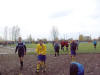 Pause f�r die Kicker, noch ist alles offen