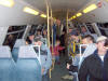 Pfeffi-Party im Zug