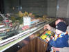 Bahnmanager David in Aktion