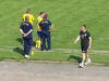 Wasserpause f�r die Spieler