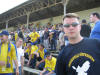 Entt�uschung pur bei den Fans