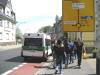 20 Minuten Weg zum Stadion