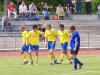 Kollektiver Jubel �ber das 2:0