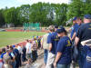 Die Fans sind zufrieden mit dem 4:0