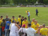 Mirko sagt Danke an die Spieler