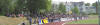 Der Fanblock in voller L�nge