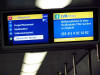 Zu Spielbeginn noch in der Tram 15