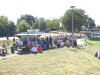 Die LOK-Fans beim Auff�llen des Fl�ssigkeitshaushalts