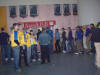 Kneipenmeile in der Halle