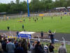 Jubel nach dem schnellen 1:0 durch Ren� Heusel