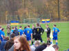 Lockere Atmosph�re beim Betreten des Rasens