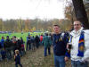 Begeisterte Fans am Rande