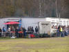 Das Imbiszentrum mit Bier und Bratwurst im Angebot