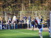 Fans im Gegenlicht