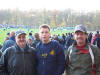 Gruppenbild mit Spielfeld