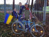 Das Fahrrad-Tandem