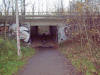 Durch diesen Tunnel musste man kommen