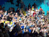 Die Jubelwelle der Fans