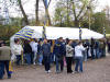 Das FCL-Fanshopzelt
