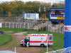 Nach dem Evers-Schock heute anwesend: RTW vom Sponsor