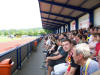 Die Trib�ne gegen�ber, auch mit LOK-Fans