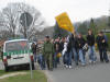 Die Zugfahrer kommen