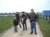 Unsere Crew kam ungeschoren davon...