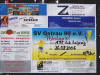 farbenfrohe Plakatwerbung