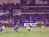 Kopfballduell vor der Trib�ne