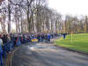 volle Gerade