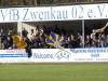 Trib�nenblock unserer Ultra-Gruppe