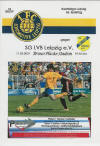 Heft Nummer 19 des Stadionprogramms