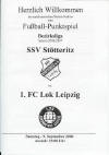 Das Inlay zum heutigen Spiel