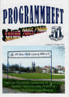 Bekannt und bew�hrt - das Stadionprogramm