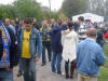 Zufriedene LOK-Fans nach dem Sieg