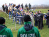 Die Polizei registriert alles