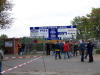 Eingang mit gro�er SSV-Sponsorentafel
