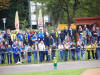 Fans vor dem Freisitz
