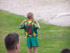 Bambini als Ballholer