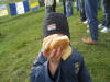 ... und hier die Bratwurst!