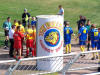Die Kicker sch�pfen Energie