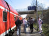 Ausstieg in Machern