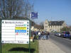 Nach links gehts zum Sportpark