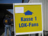 Kasse f�r Lok-Fans