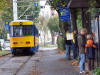 Die 13E f�hrt gerade Richtung L.E.