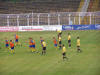 Ganz Orange freut sich �ber Ren� Heusels 1:0!