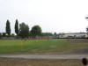 Blick �ber den Platz zum Vereinsheim