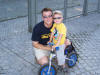 David auf R�dern
