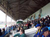 Die Trib�ne freut sich �ber das 1:0