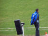 Neu-VfK-Trainer Roman M�ller treibt sein Team an